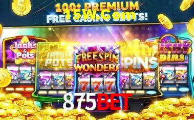 875Bet: Jogos de Caça-Níqueis-Altas Recompensas, Roleta-Velocidade, Blackjack-Desafios Máximos